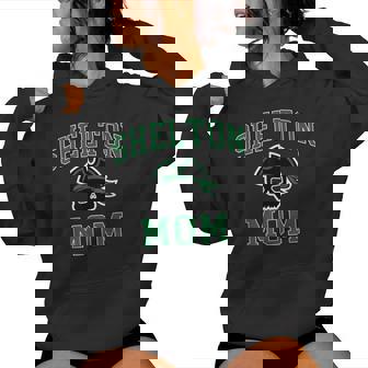 Shelton State Community College Mom Mother Athletics Vintage Women Hoodie - Thegiftio UK
