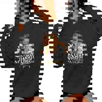 Shieldmaiden In Training I Valkyrie Girls Toddlers Viking Women's Hoodie - Monsterry