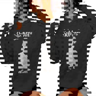 Silkie Mama For Mom Women Silkie Chicken Lover Women's Hoodie - Monsterry