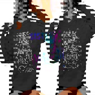 Sister Of The Birthday Mermaid Matching Family Father's Day Women Hoodie - Thegiftio UK