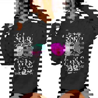 Sisters Cruise 2025 Sister Cruising Vacation Trip Women Hoodie | Seseable UK