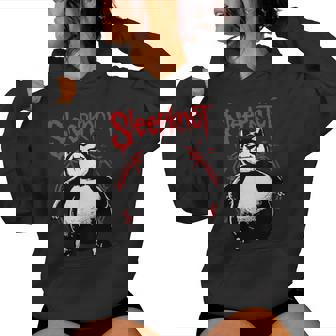 Sleepknot Panda Women Hoodie | Mazezy