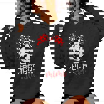 Soccer Mimi Grandma Mimi Of A Soccer Player Mimi Women Hoodie - Thegiftio