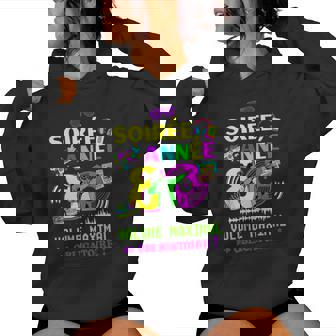 Soirée Année 80 Musique Retro Cassetteinyle Fête 80S Drôle Sweat à capuche femme - Cadeauxyz