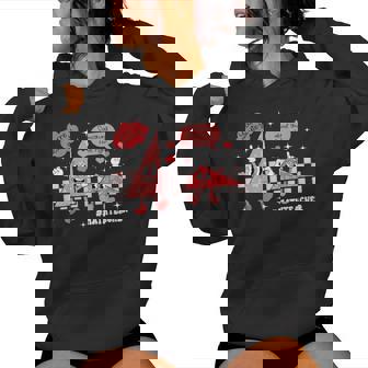 Something About This Feels Right Math Teacher Valentine Day Women Hoodie | Mazezy