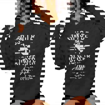 Soon To Be Big Sister Again Est 2025 New Sister Women Hoodie | Seseable CA
