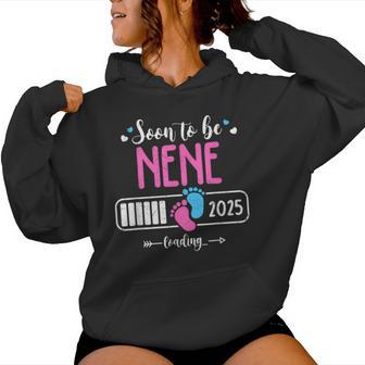 Soon To Be Nene 2025 Loading Mother Day 2025 Women Hoodie - Thegiftio UK