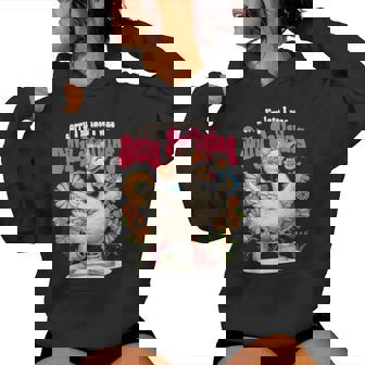 Sorry I'm Late I Was Dilly Dallying Mama Goose Mother's Day Women Hoodie - Thegiftio