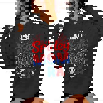 In My Spider Mom Era Mom Spider Mom Groovy Women Hoodie | Seseable UK