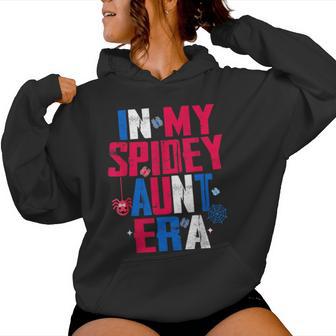 In My Spidey Aunt Auntie Matching Party Women Hoodie - Thegiftio UK