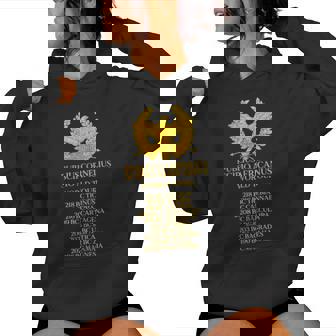 Spqr Gira Mundial Scipio Africanus De La Antigua Roma Sin Mangas Sudadera con capucha para mujer - Regaloses