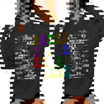 All Sprunki Toys Boys Girls Birthday Decoration Simon Oren Women Hoodie | Mazezy
