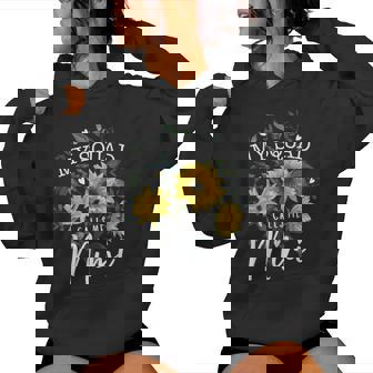 My Squad Calls Me Mimi Grandma Sunflower Women Hoodie | Mazezy