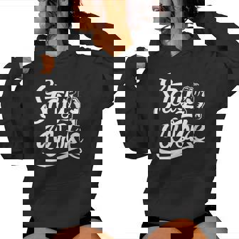 Stay Woke Against Inequality Power Political Women's Hoodie - Monsterry