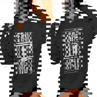 Straight Outta Timeout Kids Boy Girl Toddler Shirt T-Shirt Women's Hoodie - Monsterry