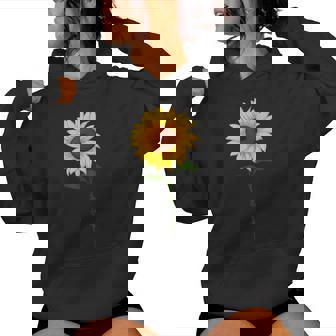 Subtle Anti Trump Sunflower Women Hoodie - Thegiftio