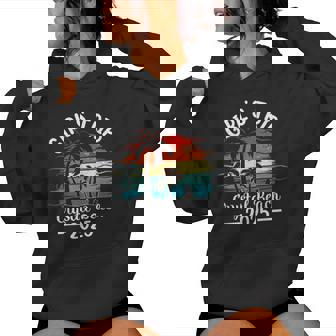 Summer Vacation Girls Trip 2025 Texas Crystal Beach Women Hoodie | Mazezy