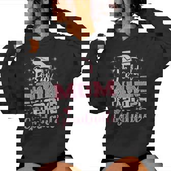 Super Proud Mom Of 2025 Graduate Awesome Family College Grad Women Hoodie | Seseable UK