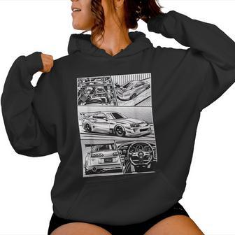 Supra Jdm Comics Great Idea For And Women Kapuzenpullover für Damen - Geschenkecke