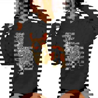 Tactical Corgi For Women Women Hoodie - Monsterry
