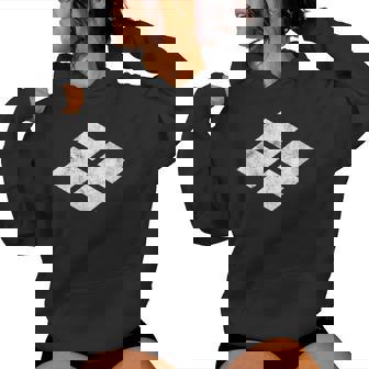 Takeda Clan Takeda-Shi Japanese Samurai Minamoto Clan Sweat à capuche femme - Cadeauxyz