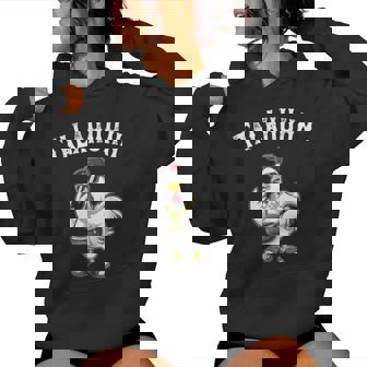 Talahuhn Talahon Chicken Youth Language Youth Word Kapuzenpullover für Damen - Geschenkecke