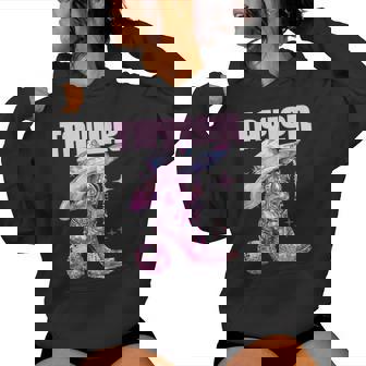 Taylor Outfit Disco Pink Cowgirl N Girls Name Women Hoodie - Monsterry