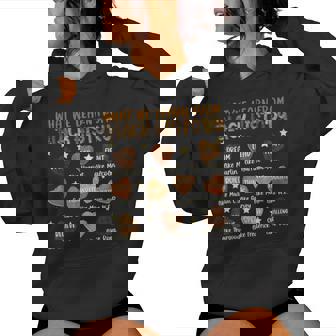 Teacher African American Black History Heart Afro African Women Hoodie - Thegiftio