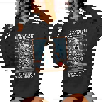 Teacher Outfit Class Teacher Kapuzenpullover für Damen - Geschenkecke