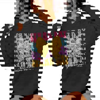 Teacher Staar Day Testing Motivational You Know Now Show It Women Hoodie - Monsterry