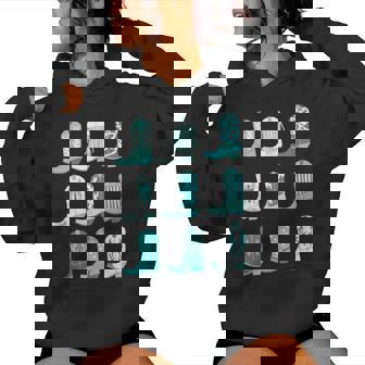 Teal Cowgirl Boots Pretty Country Girl Turquoise Women Hoodie - Monsterry