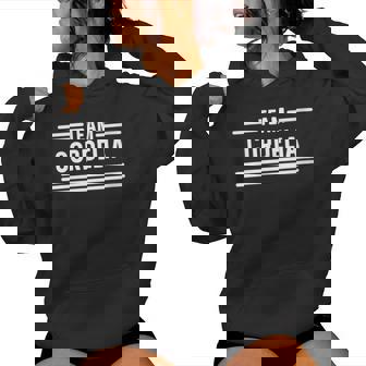 Team Cordelia Family Name Women's Hoodie - Monsterry