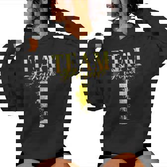 Team Prosecco Champagne Pour Enterrement Deie De Jeune Fille Sweat à capuche femme - Cadeauxyz