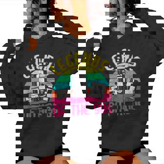 Tenue De Fête Des Années 90 Pour Homme Et Costume Des Années 90 Légendes Des Années 90 Sweat à capuche femme - Cadeauxyz
