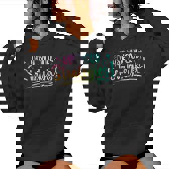 Test Day State Testing Exam Teacher Student Motivational Women Hoodie - Seseable