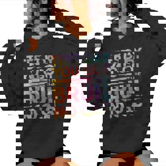 Test Day Teacher Bruh It's Test Day You Got This Women Hoodie | Mazezy