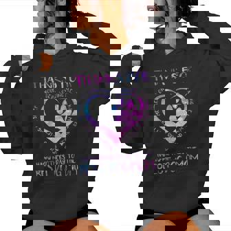 Thanks For Loving Me Happy Mother's Day To The Best Dog Mom Women Hoodie - Seseable