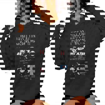 Things I Do Spare Time Baseball Player Men Women Kids Women's Hoodie - Monsterry