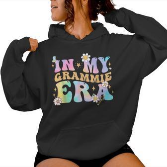 Tie Dye In My Grammie Era Grandma Grammie Women Hoodie - Thegiftio UK