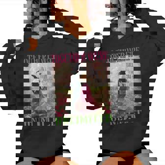 Together Witches Unlimited Pink Green Witch Halloween Women Women Hoodie - Monsterry