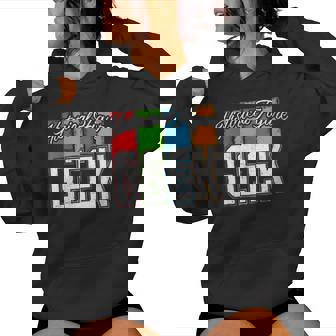 Historical Figure Geek Insightful And Classic Historical Women's Hoodie - Monsterry