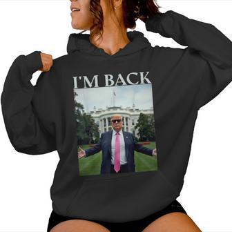 Trump For 2025 205 Trump 2025 Kapuzenpullover für Damen - Geschenkecke