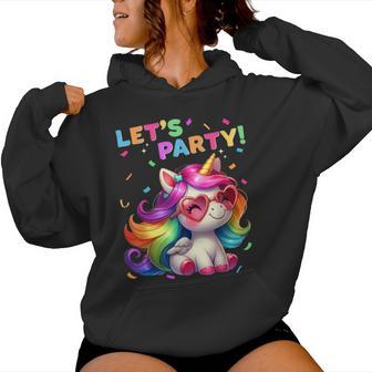 Unicorn Party Outfit Boys Girls Unicorn Kapuzenpullover für Damen - Geschenkecke