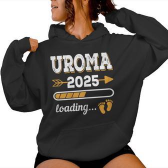 Uroma 2025 Loading Future Great Grandmother 2025Intage Kapuzenpullover für Damen - Geschenkecke