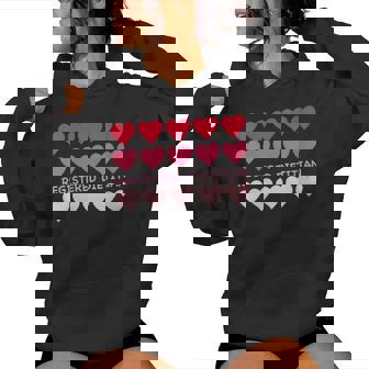 Valentines Day Registered Dietitian Women's Hoodie - Monsterry