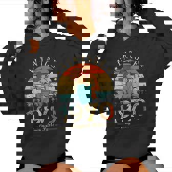 Vintage 1970 Original Part Strong Woman 50Th Birthday Women Hoodie - Seseable