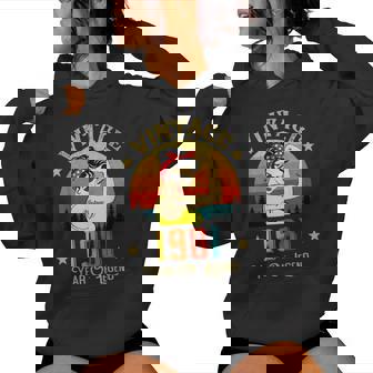 Vintage 1981 Cumpleaños Es 44 Años Divertidointage 1981 Sudadera con capucha para mujer - Regaloses
