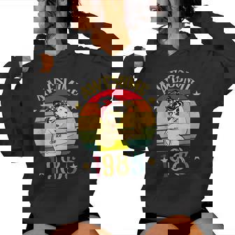 Vintage 1985 Cadeaux D'anniversaire Pour S 40 Ans Né 1985 Sweat à capuche femme - Cadeauxyz