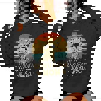 Vintage Chihuahua Mom Dog Lovers Mother's Day Women Hoodie - Monsterry