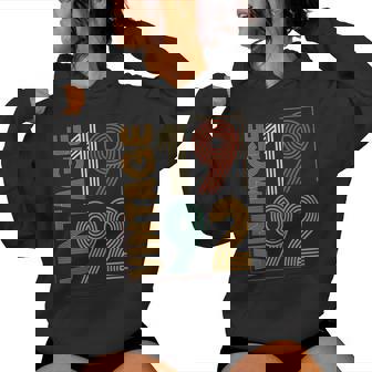 Vintage De 1992 Para Edición Limitada Sudadera con capucha para mujer - Regaloses